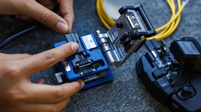Fiber Fusion Splicing Enclosure Kit